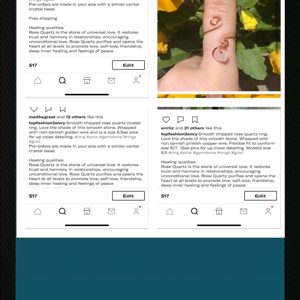 Large Healing Ring Bundle Options - image 8